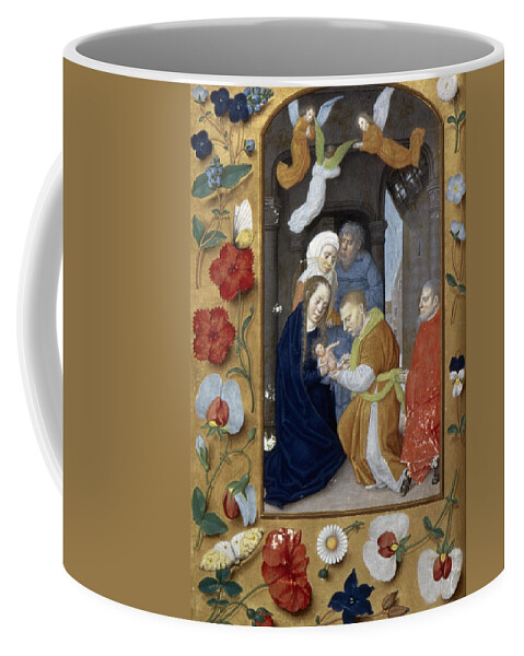 16th Century Coffee Mug featuring the painting Circumcision Of Christ #3 by Granger