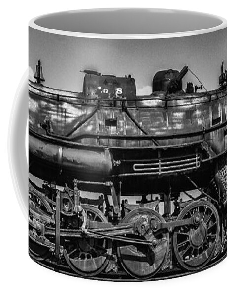 Train Coffee Mug featuring the photograph Icrr #1518 #3 by Diana Powell