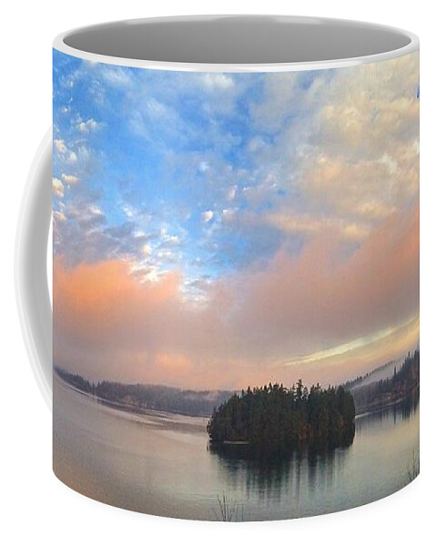 Photography Coffee Mug featuring the photograph January Dawn #3 by Sean Griffin