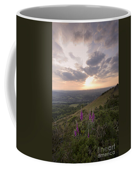 Malvern Coffee Mug featuring the photograph Malvern Hills #3 by Ang El