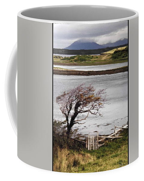 Ireland Coffee Mug featuring the photograph Near Croagh Patrick by Peggy Dietz