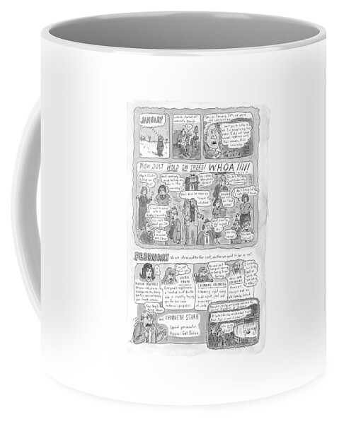 New Yorker December 7th, 1998 #3 Coffee Mug