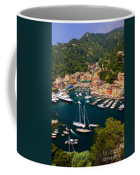 Portofino Coffee Mug featuring the photograph Portofino #1 by Brian Jannsen