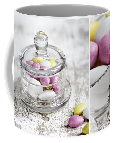 Candy Coffee Mug featuring the photograph Sweet Candy #3 by Nailia Schwarz
