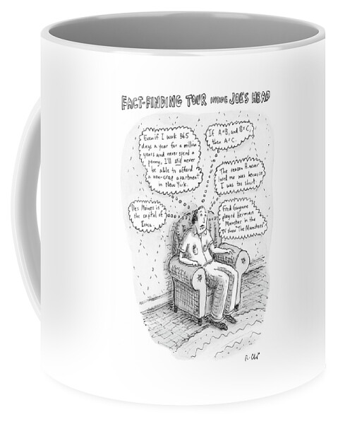 New Yorker March 3rd, 2008 Coffee Mug