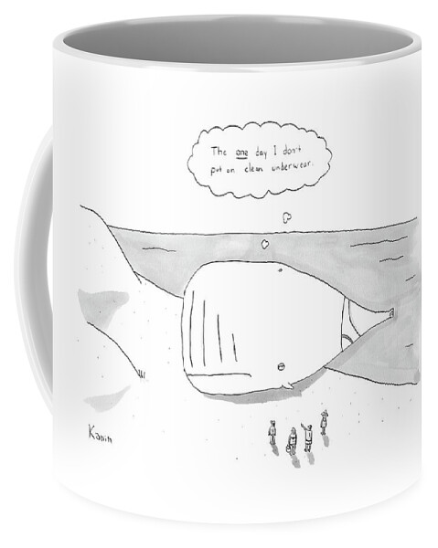 New Yorker January 28th, 2008 Coffee Mug