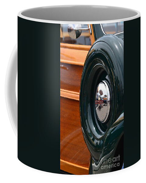  Coffee Mug featuring the photograph Woodie #10 by Dean Ferreira