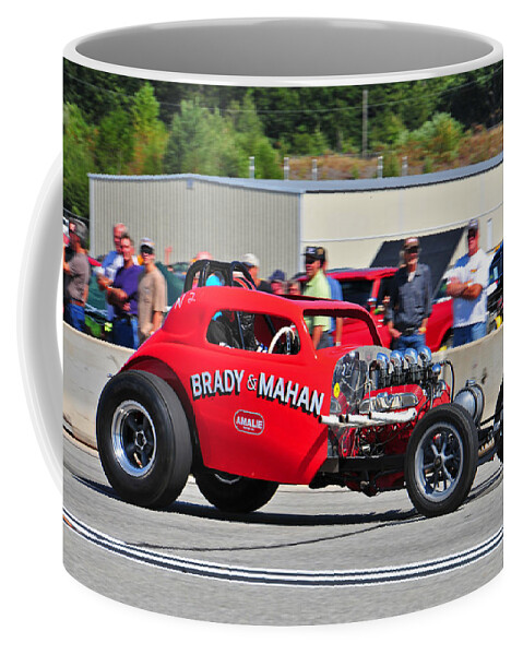 Car Coffee Mug featuring the photograph 330 Nationals by Mike Martin