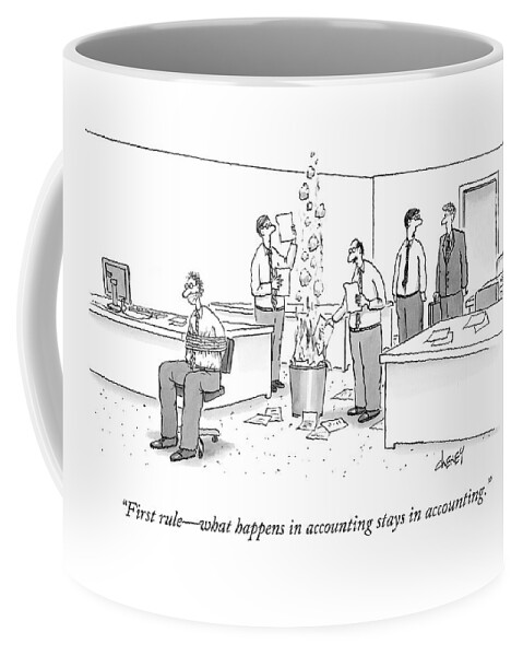 First Rule - What Happens In Accounting Stays Coffee Mug