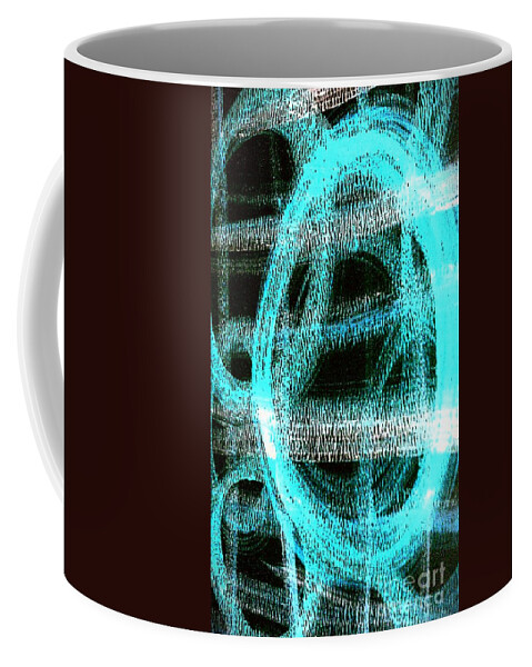 360 Coffee Mug featuring the painting 360 by Jacqueline McReynolds