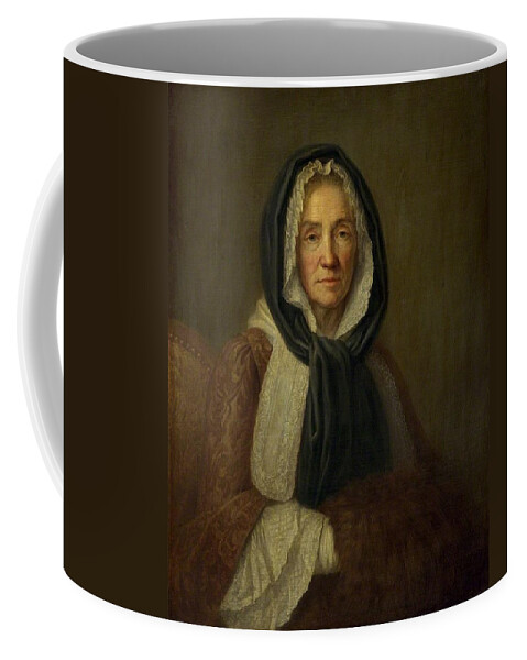 Oswald Achenbach Coffee Mug featuring the painting The Fontana Di S Lucia In Naples by MotionAge Designs