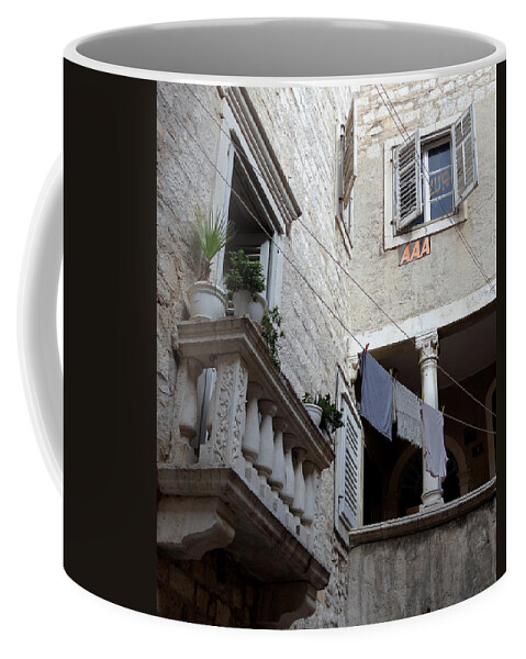  Split Croatia Coffee Mug featuring the photograph Views Of Split Croatia #39 by Rick Rosenshein