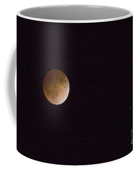 Moon Coffee Mug featuring the photograph Blood Moon #4 by Steven Krull