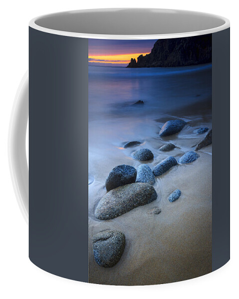 Seascape Coffee Mug featuring the photograph Campelo Beach Galicia Spain by Pablo Avanzini