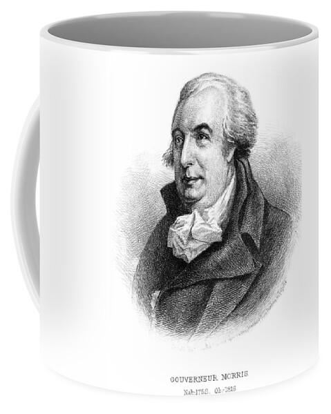 18th Century Coffee Mug featuring the painting Gouverneur Morris #4 by Granger