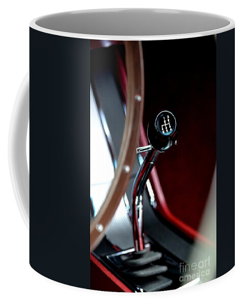  Coffee Mug featuring the photograph Hillsborough Concours #4 by Dean Ferreira