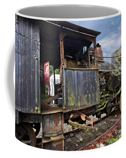 Locomotive Coffee Mug featuring the photograph Locomotive #4 by Paul Fell
