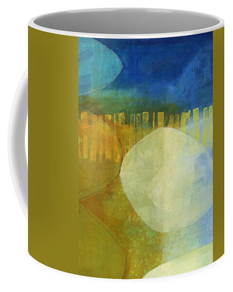 Painting Coffee Mug featuring the painting 40/100 by Jane Davies