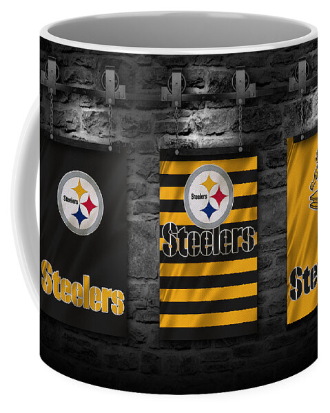 Steelers Coffee Mug featuring the photograph Pittsburgh Steelers by Joe Hamilton