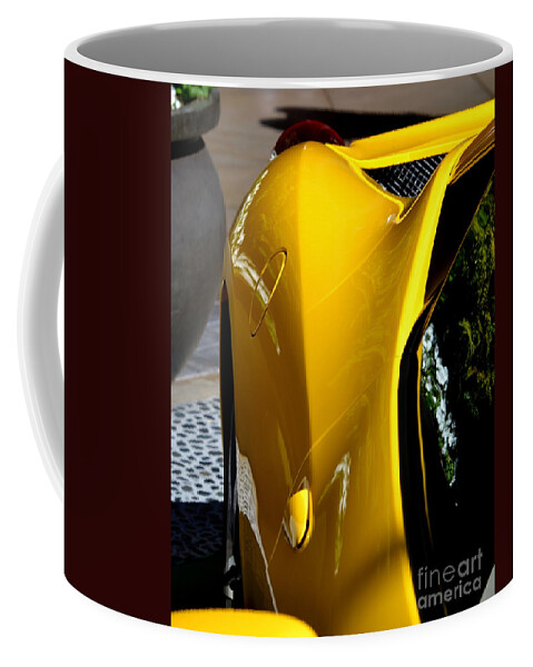  Coffee Mug featuring the photograph Santana Row Exotic Cars #40 by Dean Ferreira