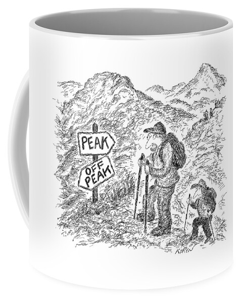 New Yorker April 18th, 2005 Coffee Mug