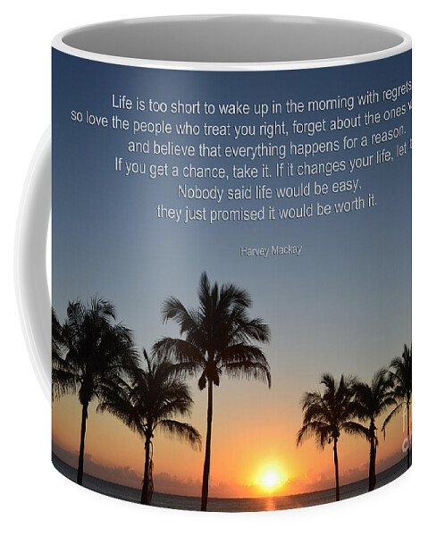  Coffee Mug featuring the photograph 42- No Regrets by Joseph Keane