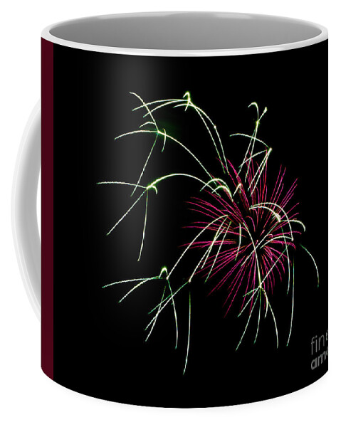 Fireworks Coffee Mug featuring the photograph RVR Fireworks 2013 #42 by Mark Dodd