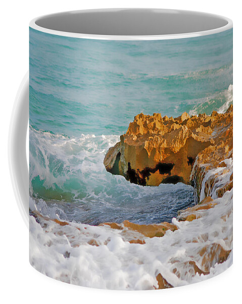 Beach Coffee Mug featuring the photograph 43- Singer Island Florida by Joseph Keane