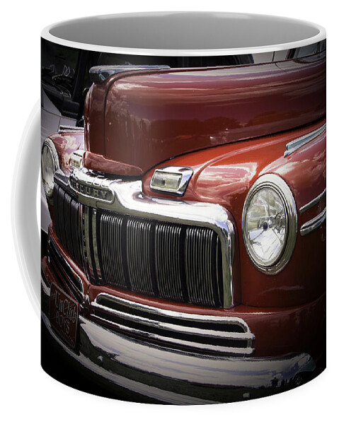  Transportation Coffee Mug featuring the photograph 48 Merc by Ron Roberts