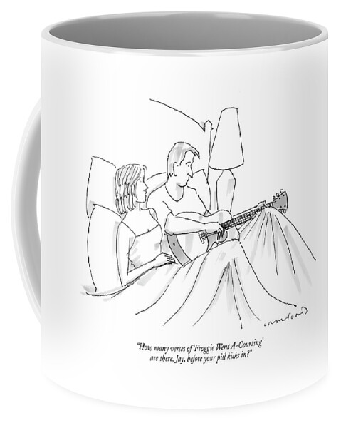 How Many Verses Of 'froggie Went A-courting' Coffee Mug