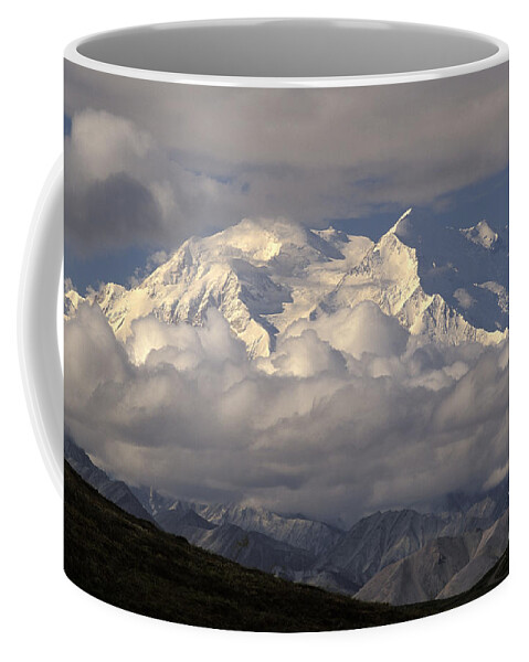 Mountain Coffee Mug featuring the photograph Mount Mckinley #5 by Ron Sanford