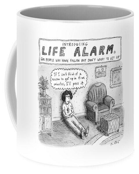 New Yorker October 3rd, 2016 Coffee Mug