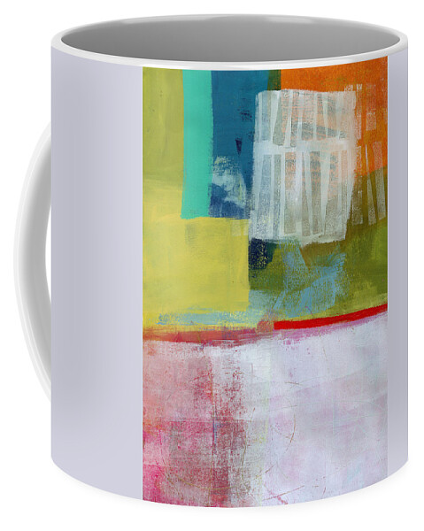 Painting Coffee Mug featuring the painting 52/100 by Jane Davies