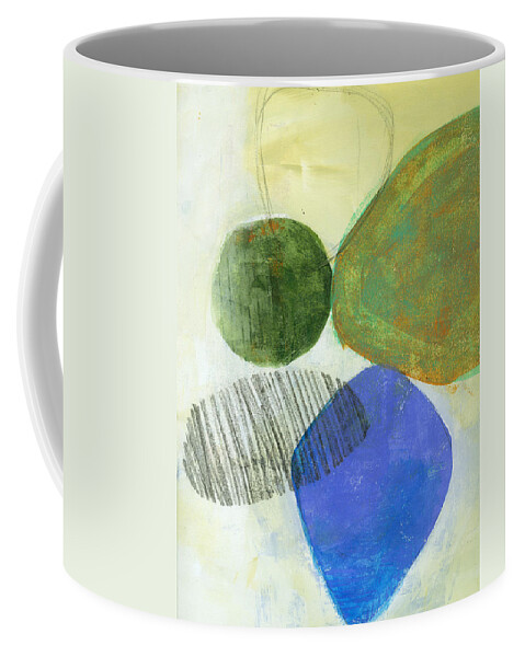 Painting Coffee Mug featuring the painting 56/100 by Jane Davies
