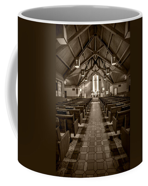 Calvary Lutheran Church Coffee Mug featuring the photograph Mount Calvary Lutheran Church by Amanda Stadther