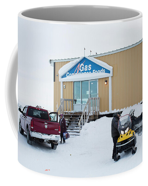 Northwest Territories Coffee Mug featuring the photograph Canadas Western Arctic #6 by Rafal Gerszak