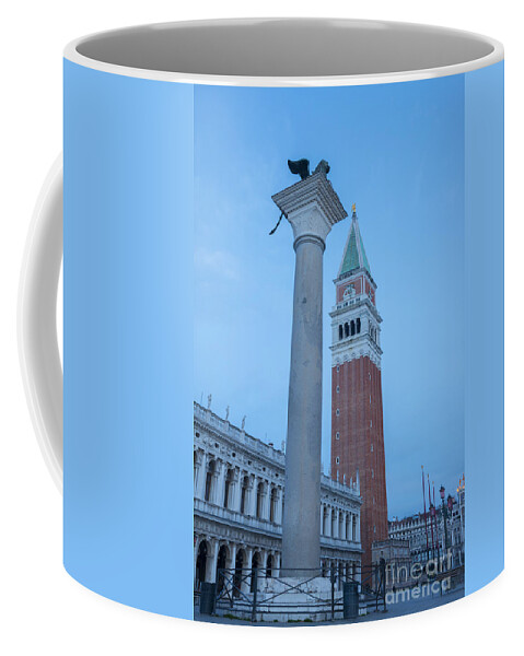 Blue Hour Coffee Mug featuring the photograph Venice - Italy #6 by Mats Silvan
