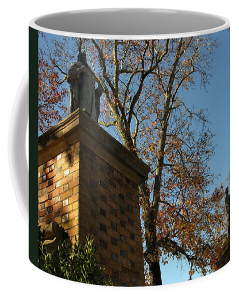 College Of William And Mary Coffee Mug featuring the photograph William and Mary College #6 by Jacqueline M Lewis