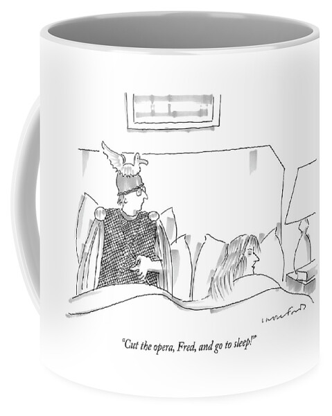Cut The Opera Coffee Mug