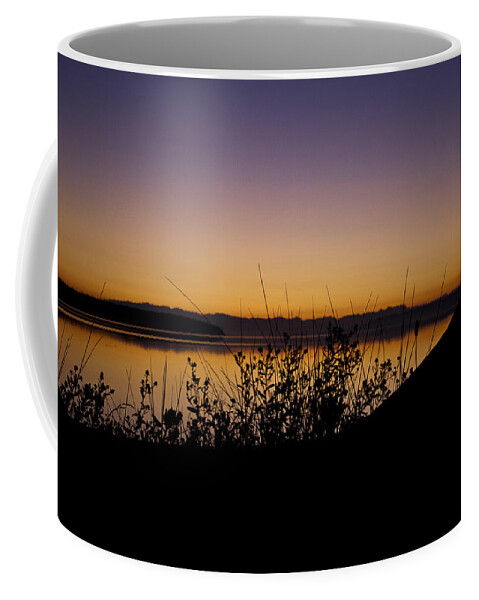 Sunrise Coffee Mug featuring the photograph 6AM At Penn Cove by Ron Roberts