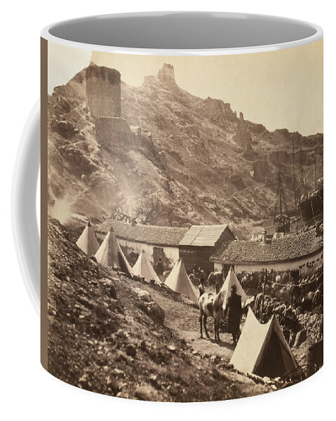 1855 Coffee Mug featuring the photograph Crimean War Balaklava #7 by Granger