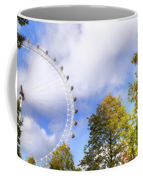 London Coffee Mug featuring the photograph London #7 by Joana Kruse