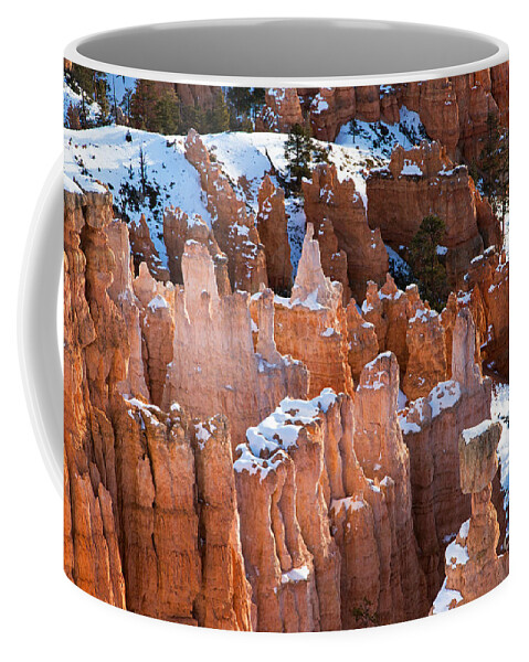 Bryce Canyon Coffee Mug featuring the photograph Sunset Point Bryce Canyon National Park by Fred Stearns