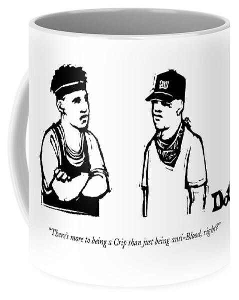 There's More To Being A Crip Than Coffee Mug