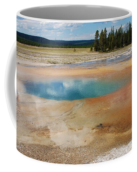 Yellowstone Coffee Mug featuring the photograph Yellowstone #7 by Dany Lison