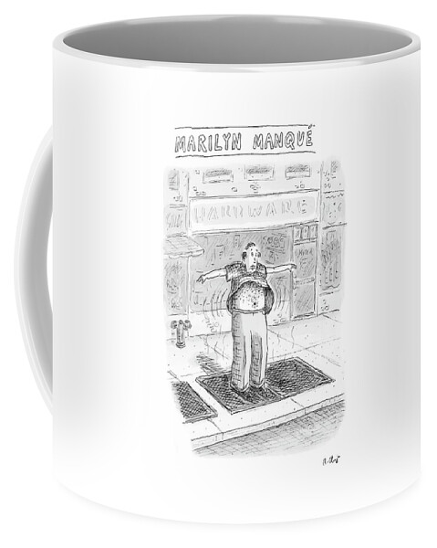 Marilyn Manque Coffee Mug