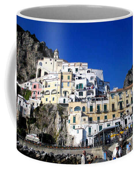 Amalfi Coast Coffee Mug featuring the photograph Views From The Amalfi Coast in Italy #71 by Rick Rosenshein