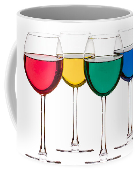 Alcohol Coffee Mug featuring the photograph Colorful Drinks #8 by Peter Lakomy