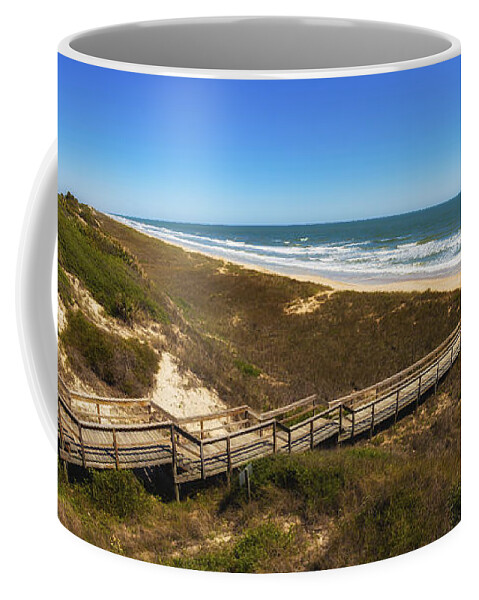 Atlantic Ocean Coffee Mug featuring the photograph Ponte Vedra Beach by Raul Rodriguez