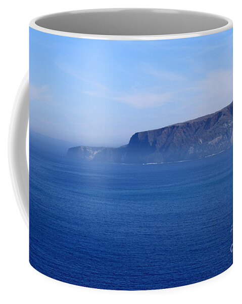 Cruz Coffee Mug featuring the photograph Santa Cruz Island #8 by Henrik Lehnerer